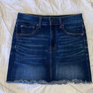 American eagle hi-rise mini skirt
